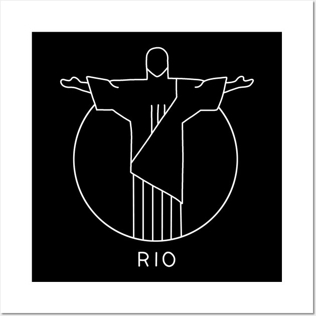 Rio De Janeiro Wall Art by valentinahramov